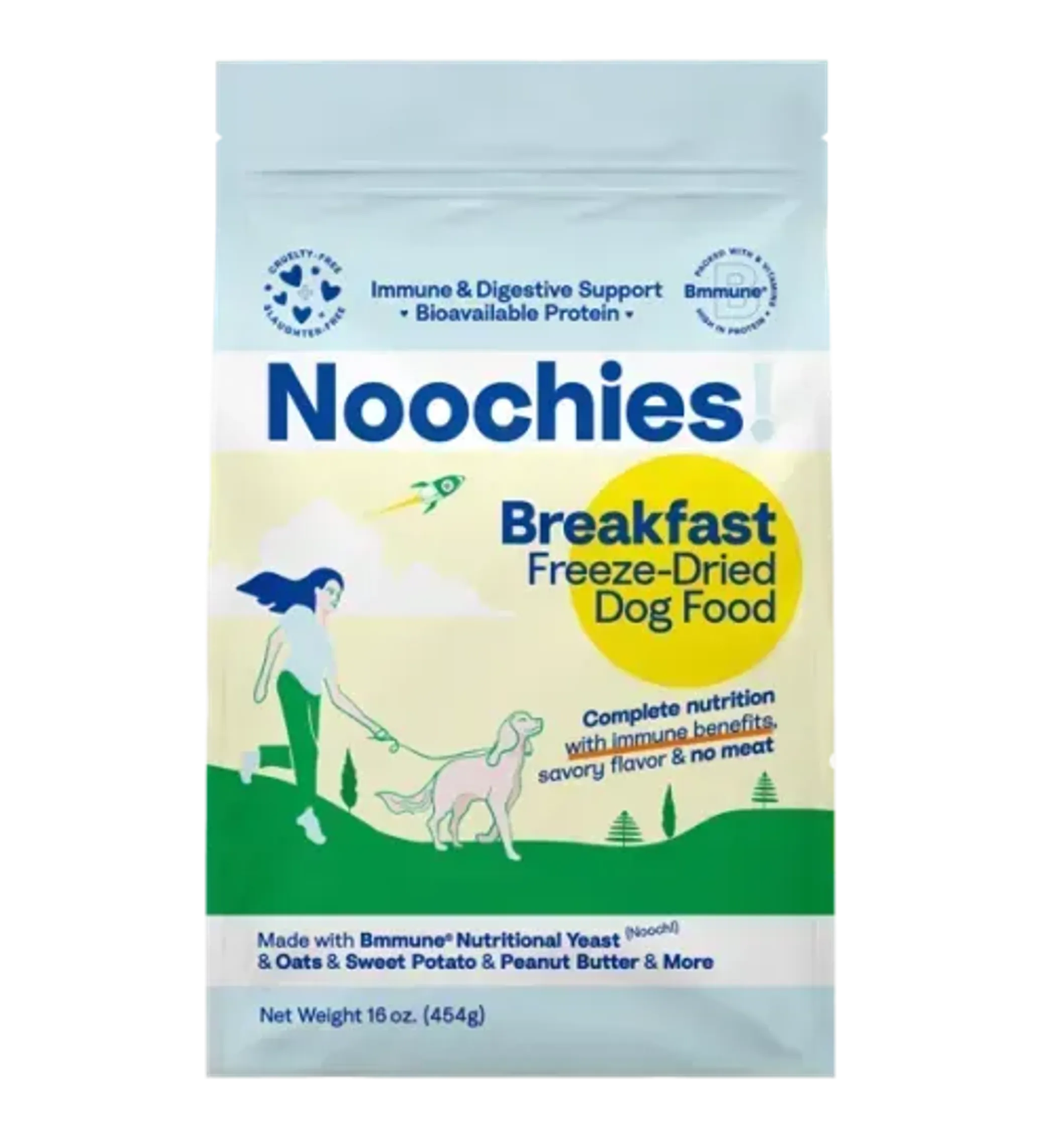 Breakfast Noochies! Freeze Dried Dog Food