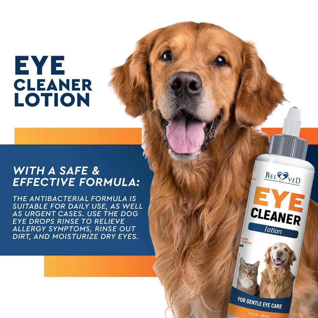 All Pets Eye Wash Drops for Relief